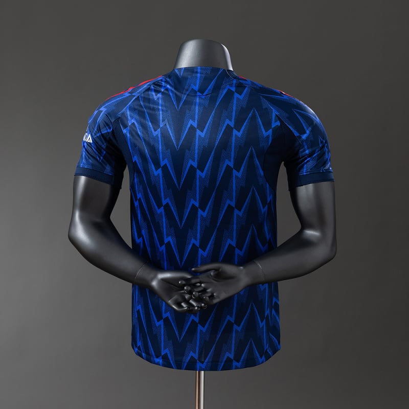 Arsenal 25/26 Away versão jogador - Vista 2