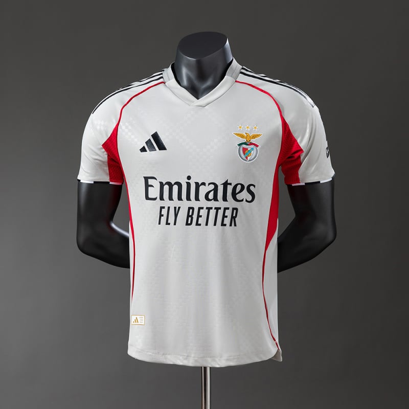 Benfica 25/26 Away versão jogador - Vista 1