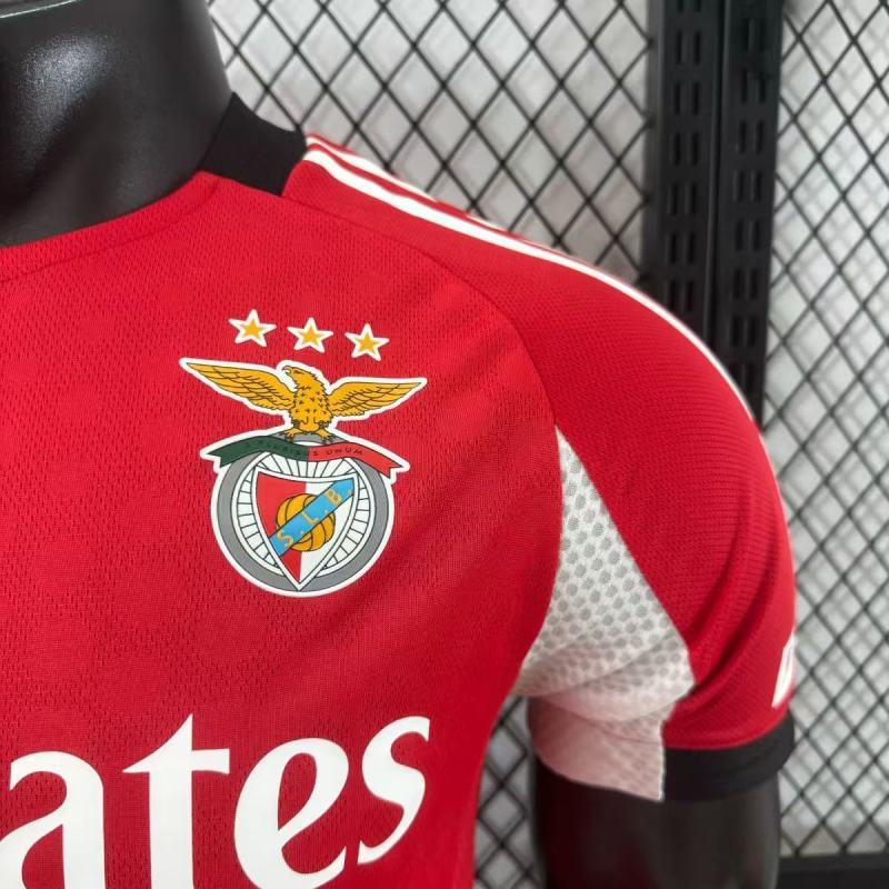 Benfica 25 26 Home Player Version - Vista 5
