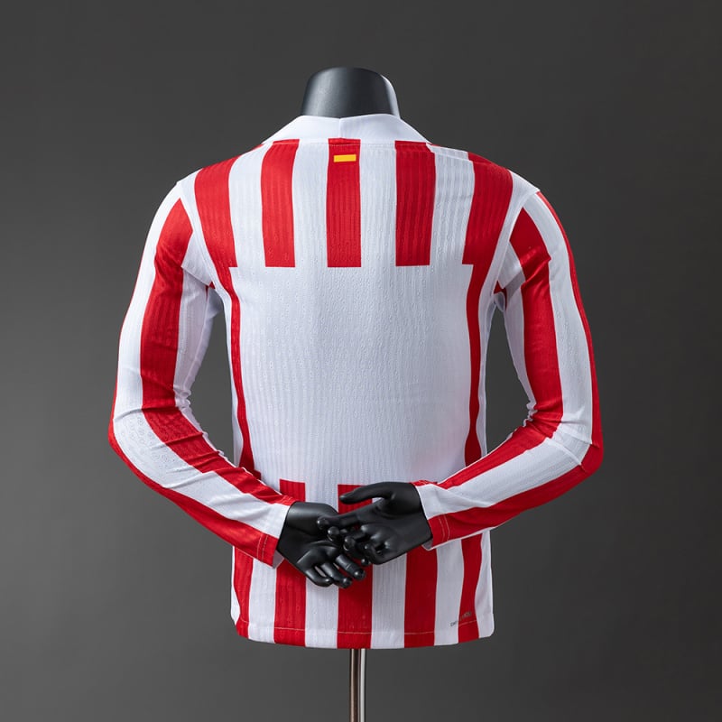 Atletico Madrid 25 26 Player Long Sleeve Home - Vista 2