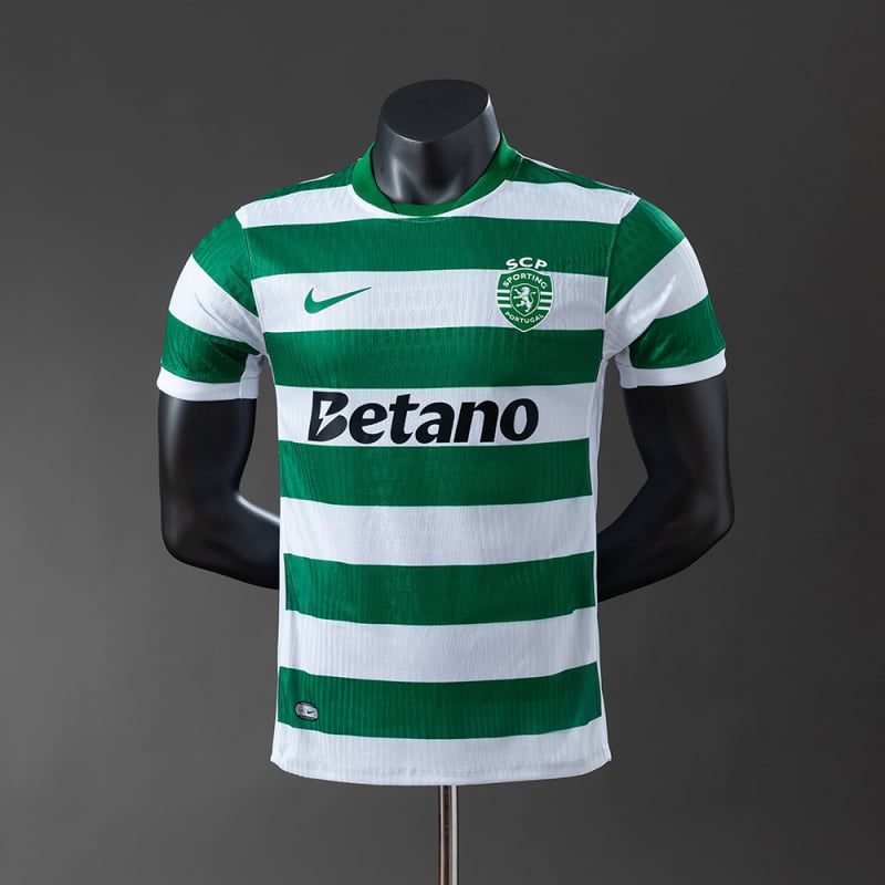 Sporting CP 25 26 Home Player Version - Vista 1