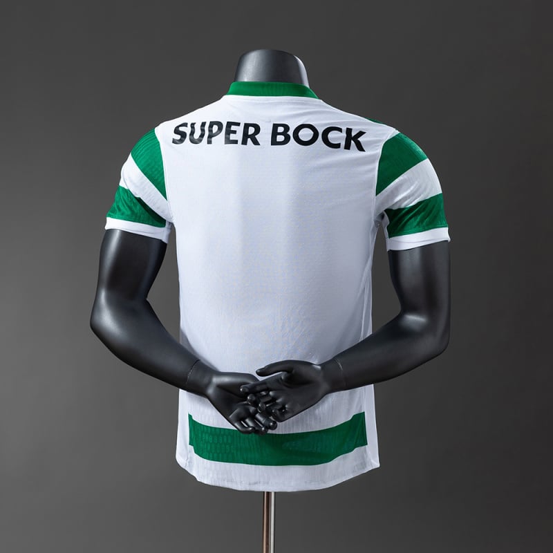 Sporting 25/26 Home versão jogador - Vista 2