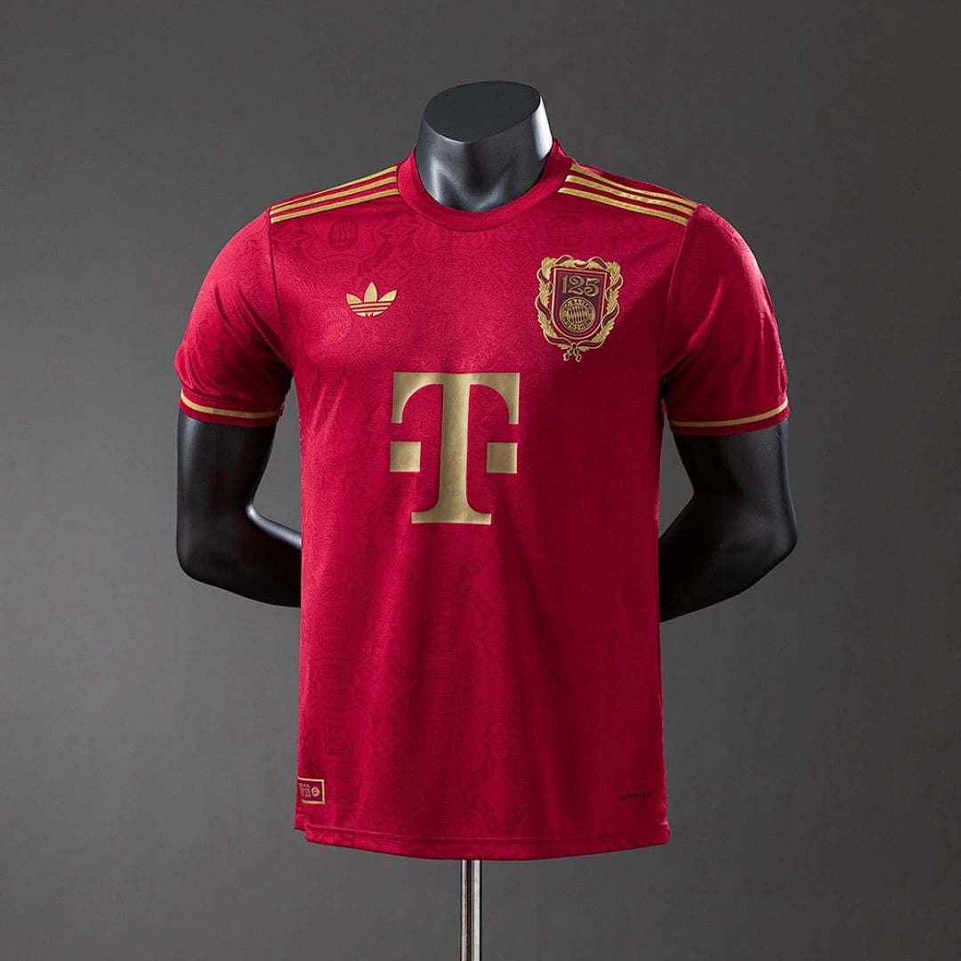 Camisola Bayern Munich 2025/2026 Aniversario (5) - Vista 1