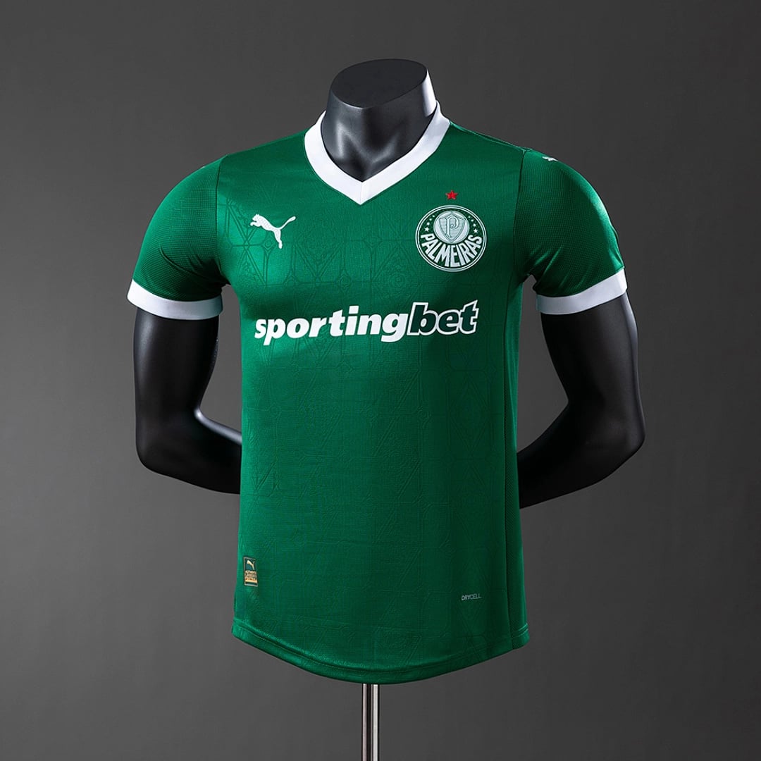 Camisola Principal do Palmeiras 2025/2026 Todos Patrocinadores (2) - Vista 1