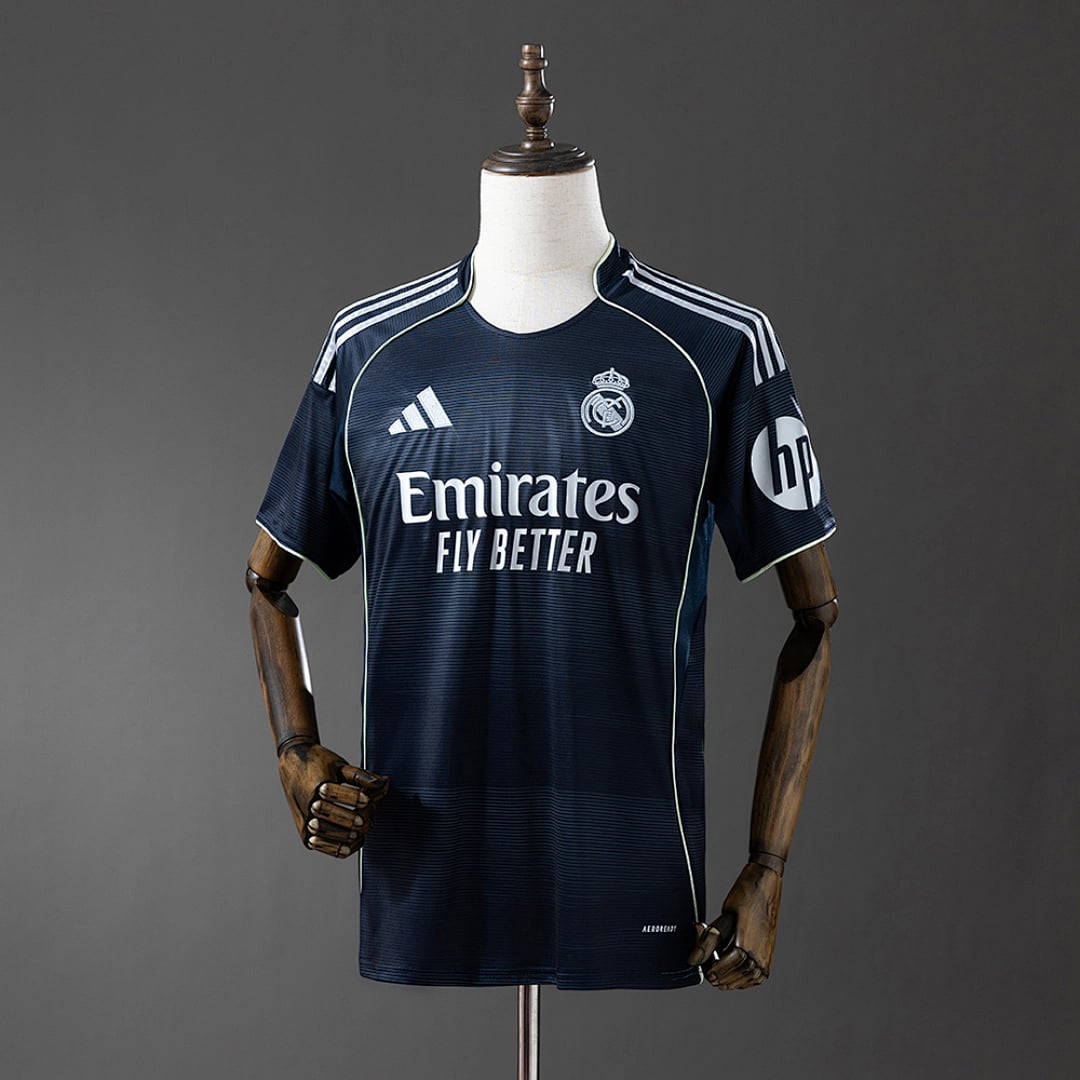 Camisola Alternativa do Real Madrid 2025/2026 - Vista 1