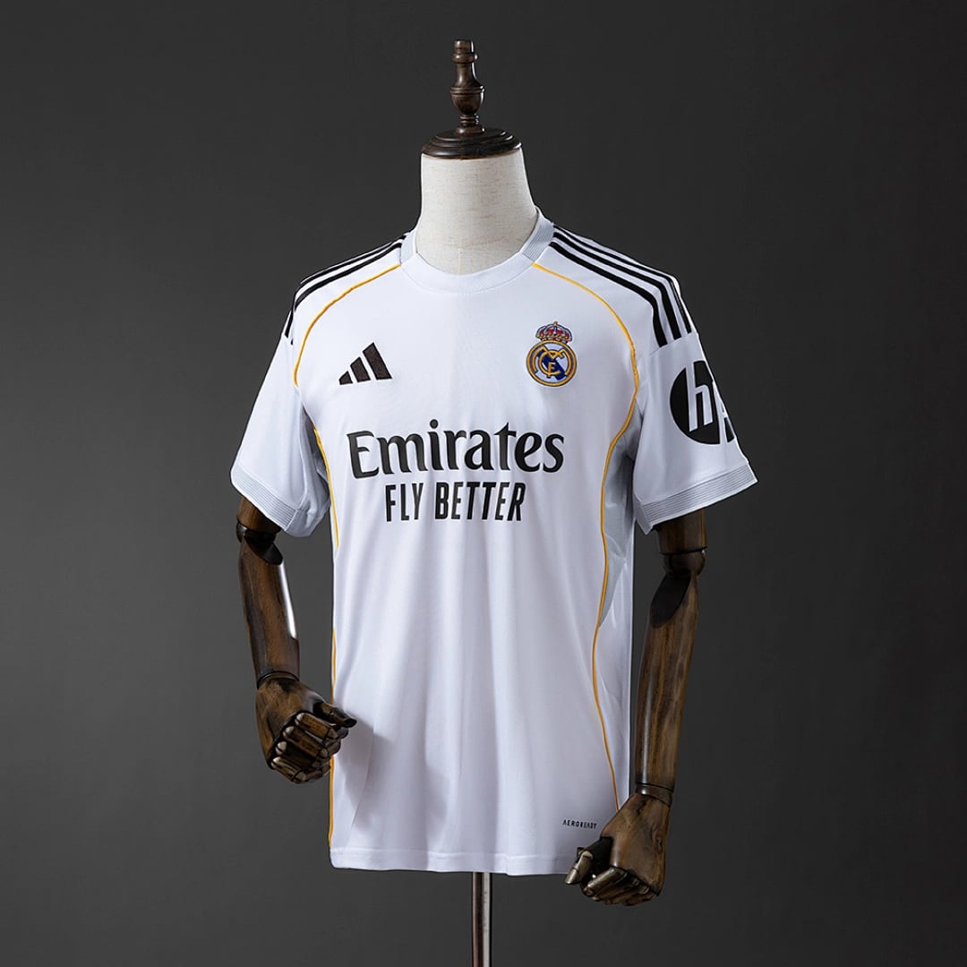 Camisola Principal do Real Madrid 2025/2026 - Vista 1
