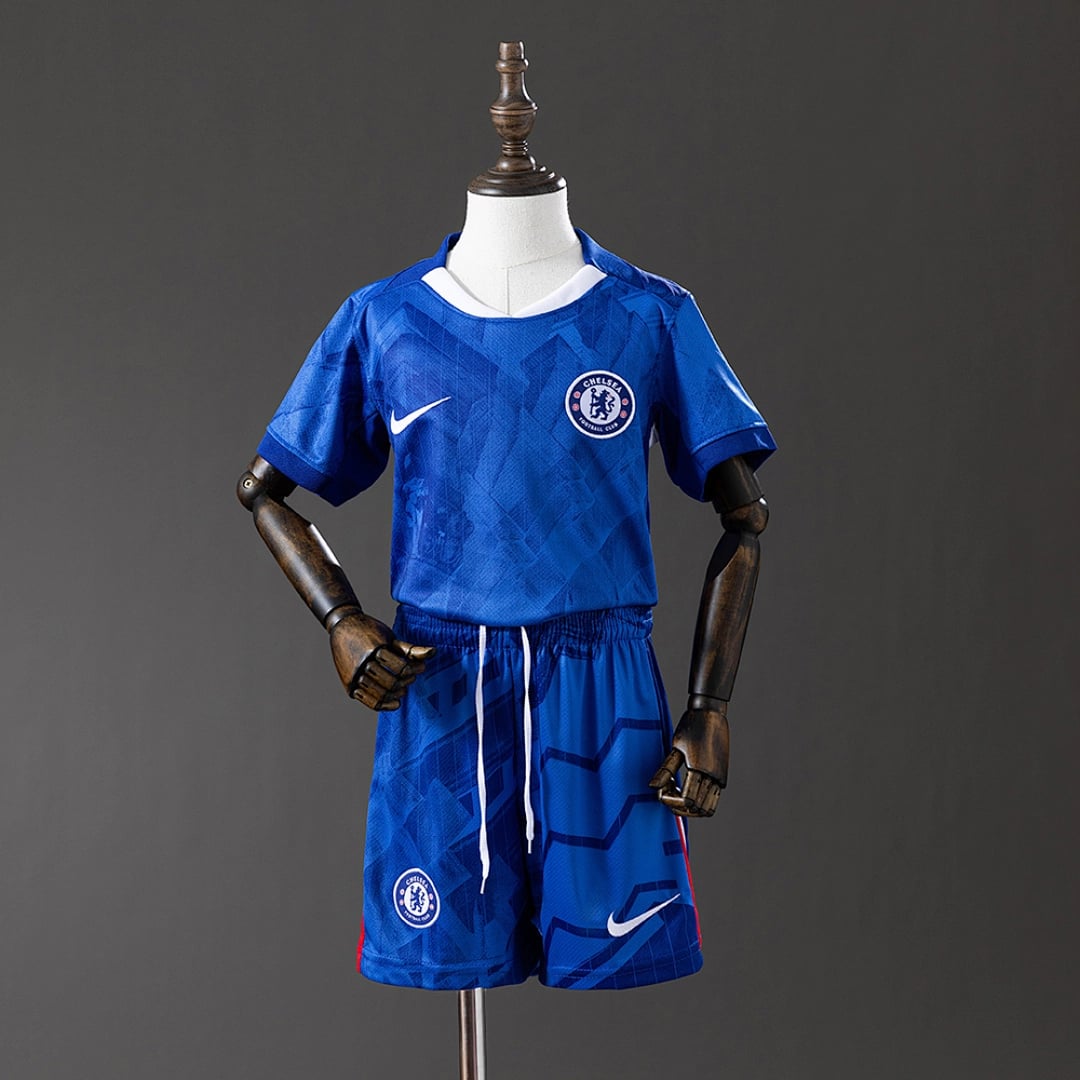 Kit Crianca Chelsea Principal 2025/2026 - Vista 1