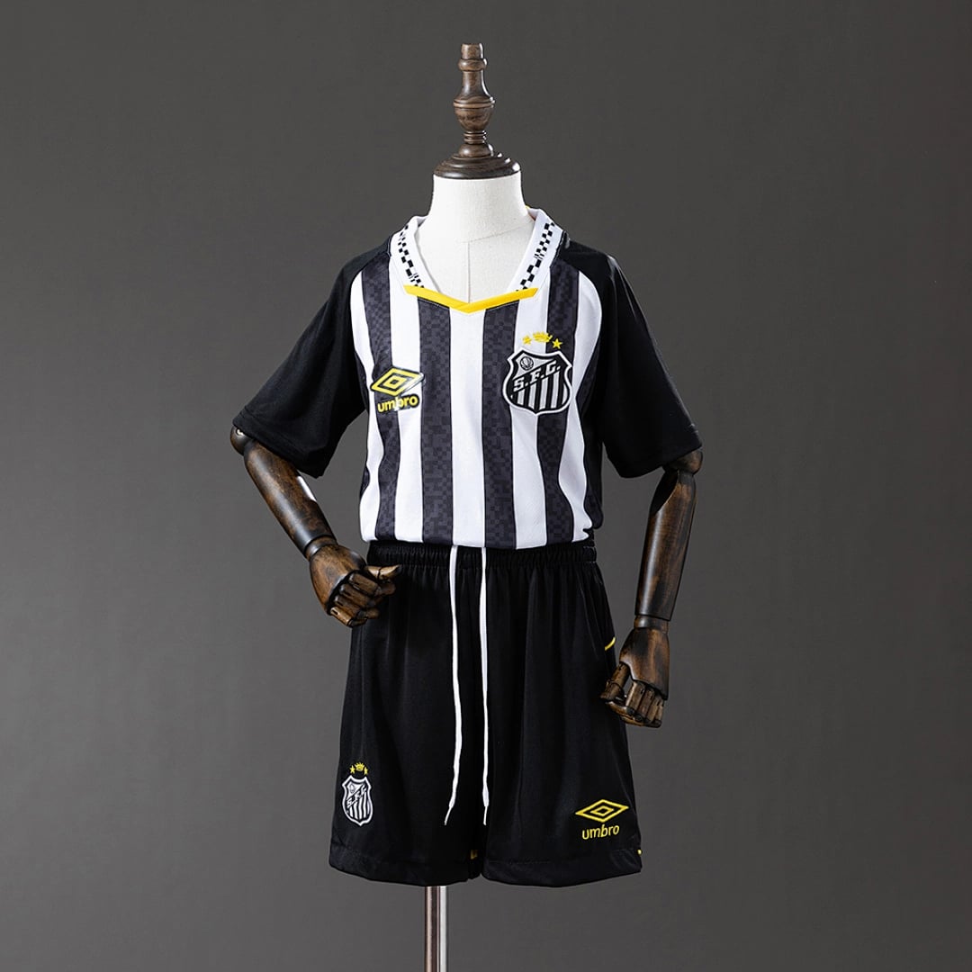 Kit Crianca Santos FC Alternativa 2025/2026 - Vista 1