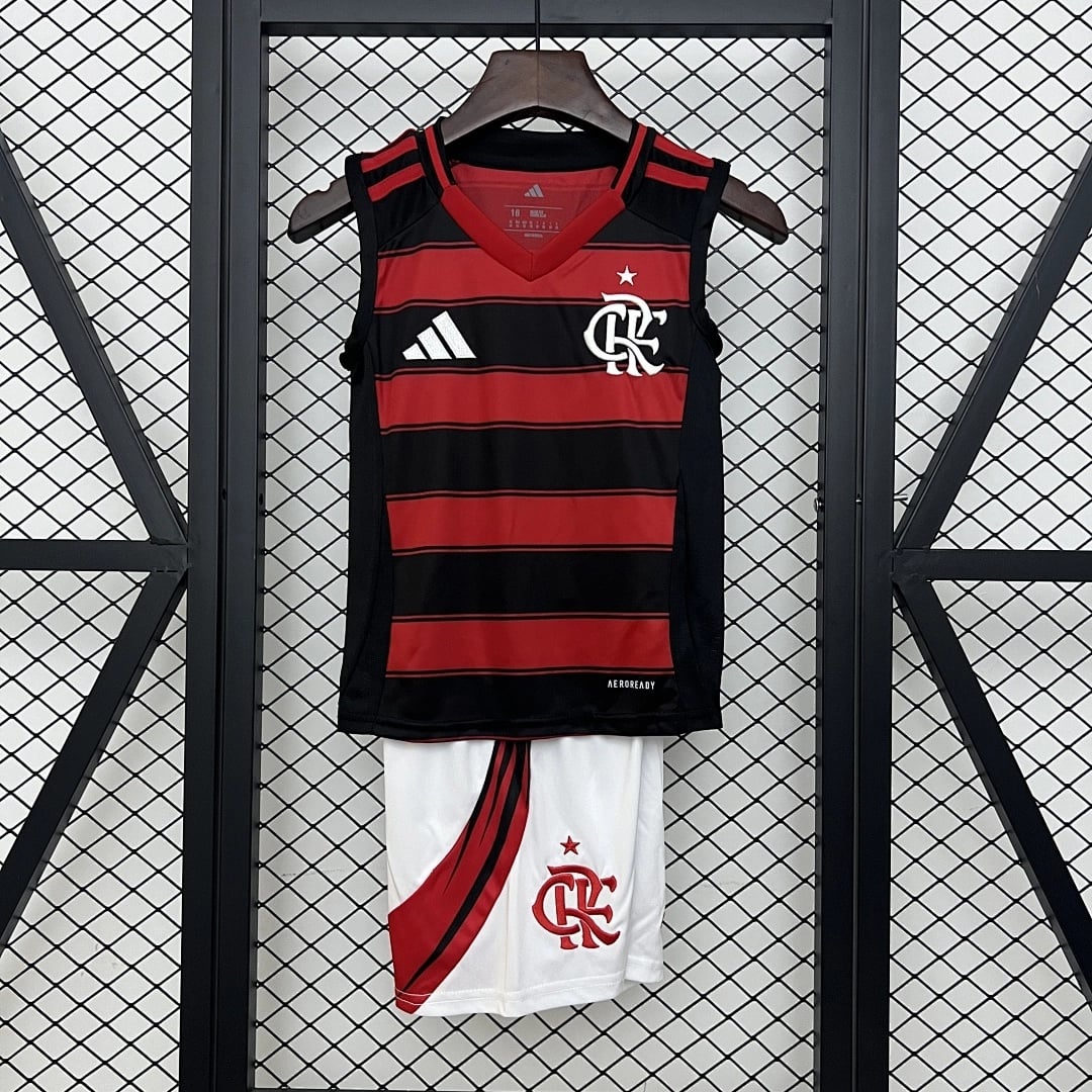 Kit Crianca Flamengo Principal 2025/2026 (2) - Vista 1