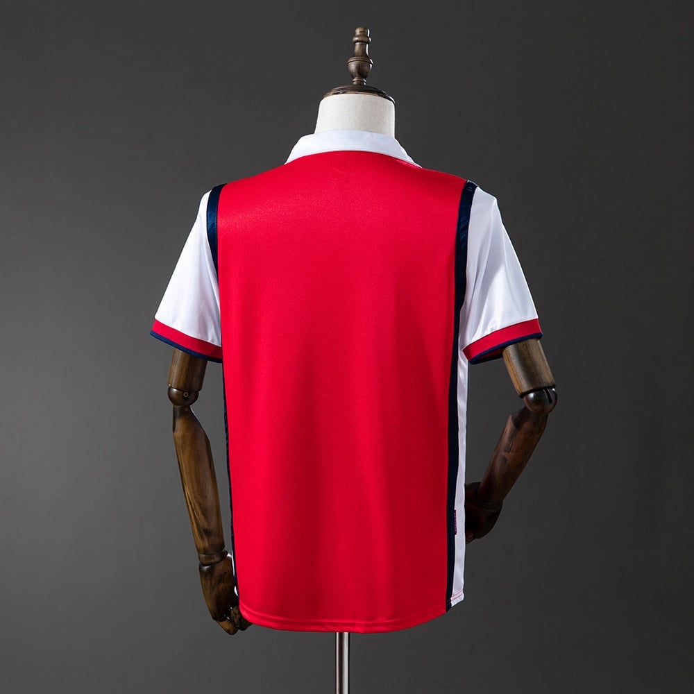 Camisola Arsenal 1998/99 Principal Retro - Vista 2