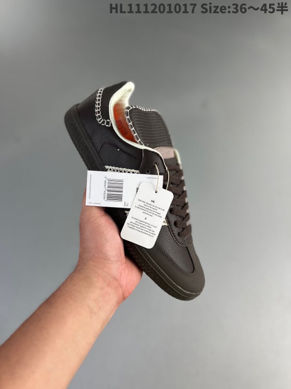 AD Originals Samba Classic Silver Metallic - Vista 1