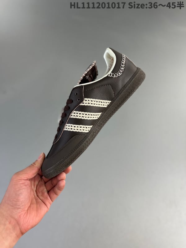 AD Originals Samba Classic Silver Metallic - Vista 8