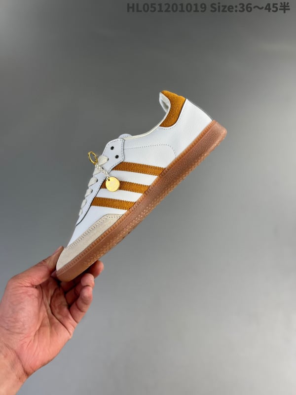 Sporty & Rich x Adidas Samba OG - Vista 8