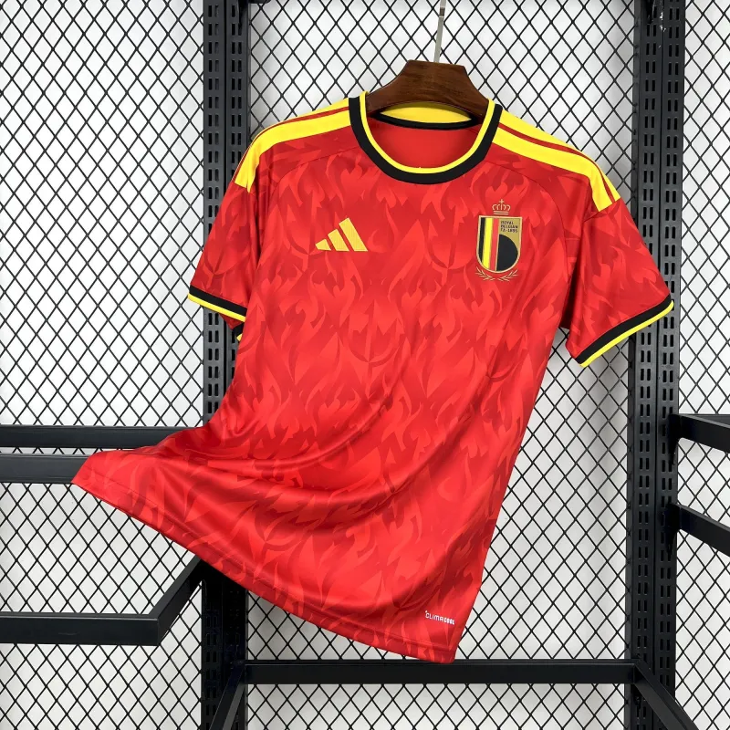 Camisola Seleção Belgica Principal 2026 - Vista 1