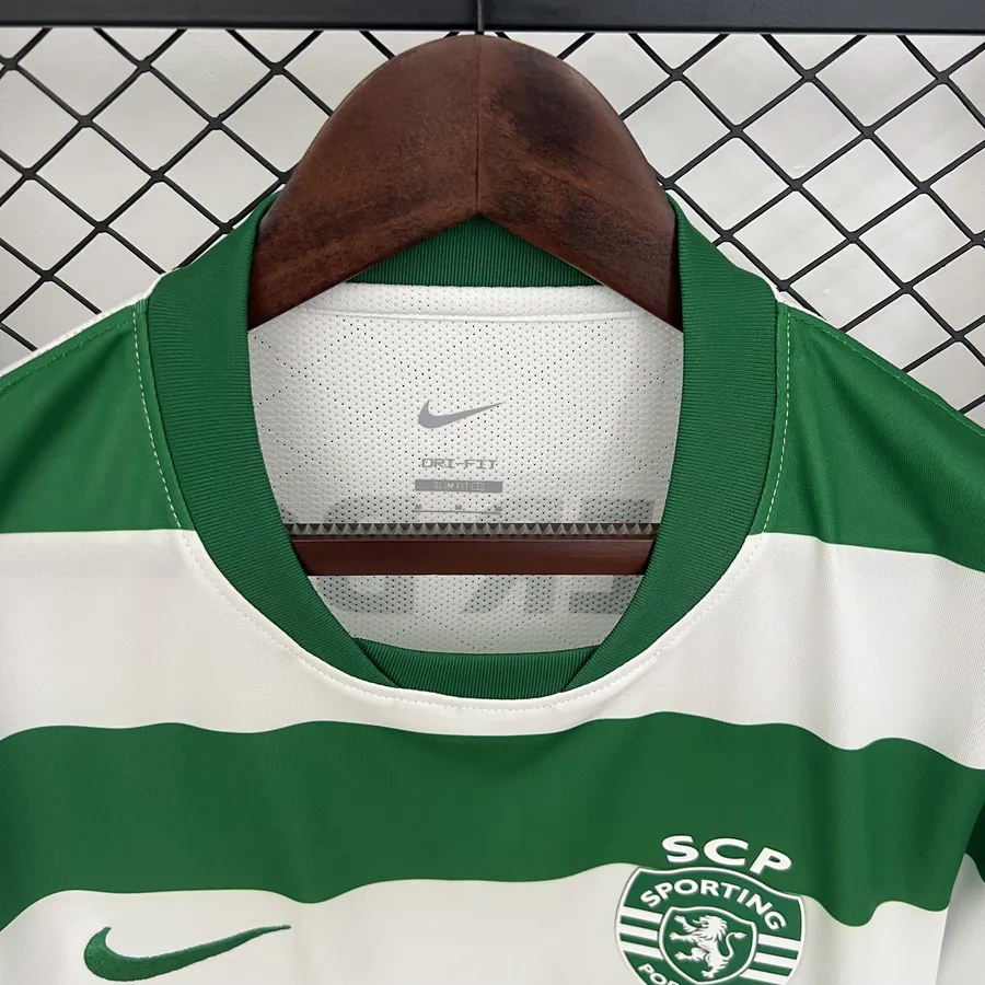 Sporting CP 2025/26 Home Jersey - Vista 3