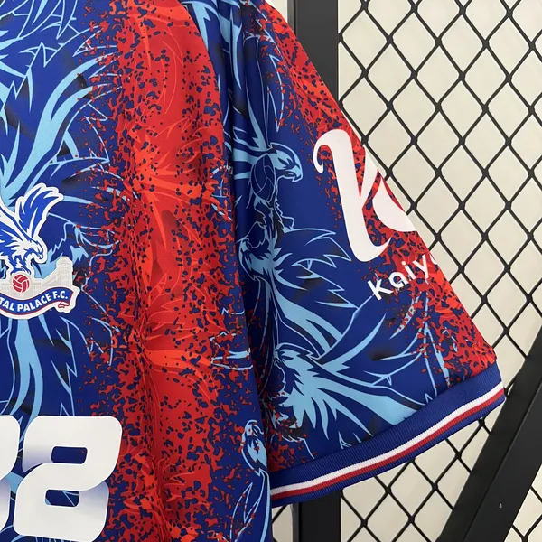 Crystal Palace Home Jersey 2024/25 - Vista 4