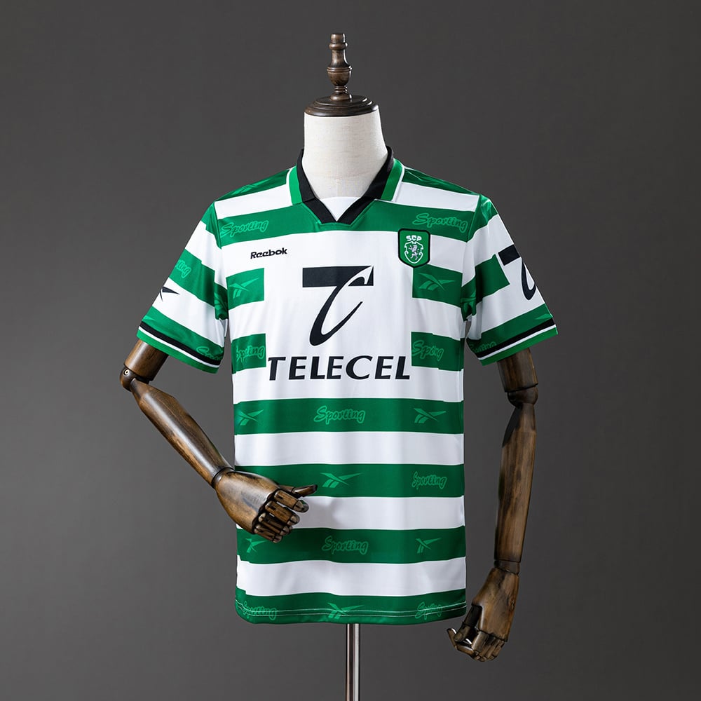 Camisola Retro Sporting 99/00 - Vista 1