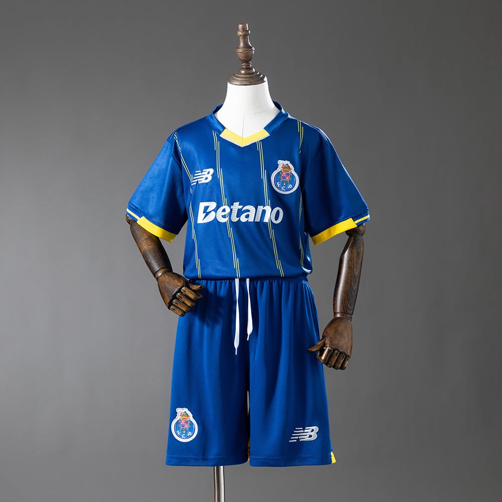 Kit Infantil FC Porto 4º Equipamento 2025/26 - Vista 1