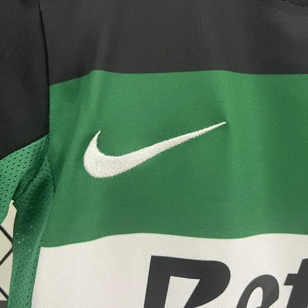 Kit Criança Sporting Principal 2024/25 - Vista 5
