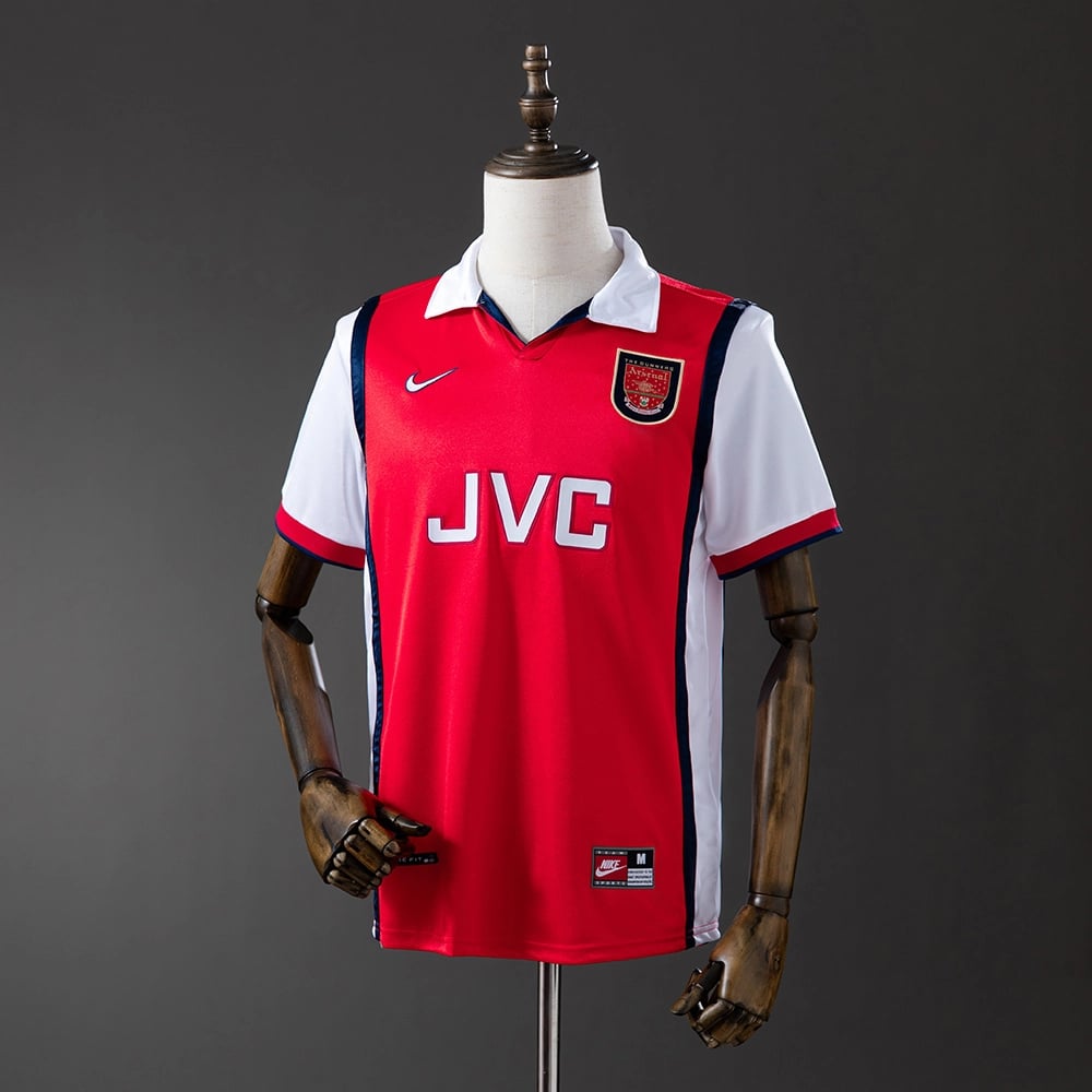 Camisola Arsenal 1998/99 Principal Retro - Vista 1