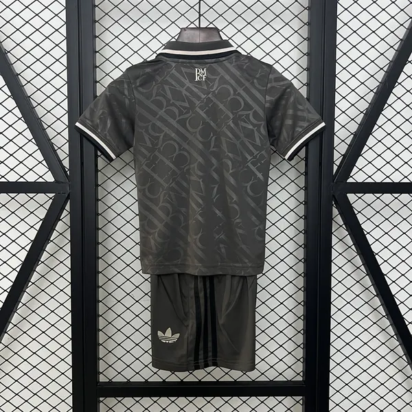 Real Madrid Kids Third Kit 2024/25 - Vista 2