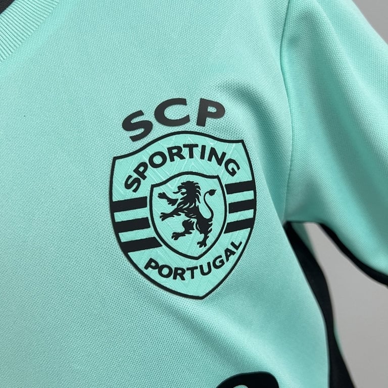 Kit Criança Sporting away 2025/26 - Vista 5