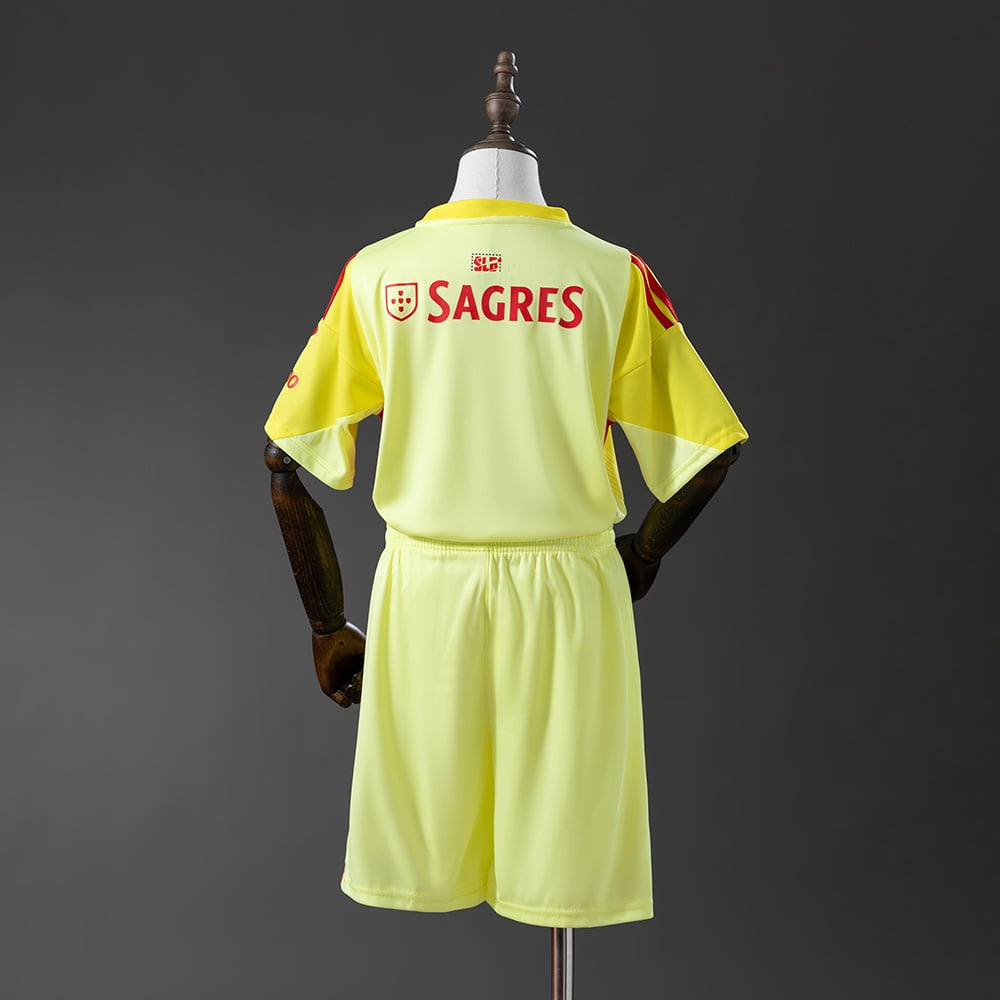 Kit Criança Guarda-Redes SL Benfica 2025/26 - Vista 2