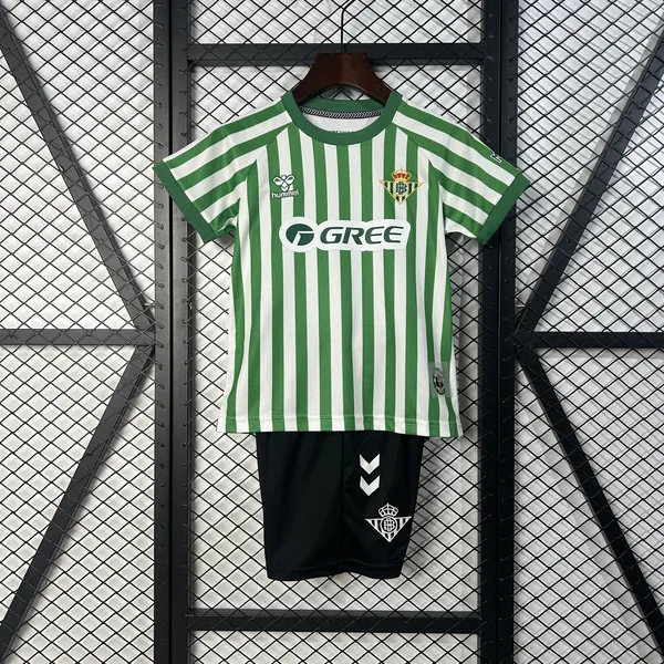 Kit Criança Real Betis Special Edition 2025/26 - Vista 1