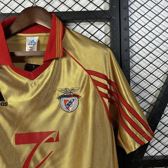 SL Benfica Retro Away Jersey 98/99 - Vista 3