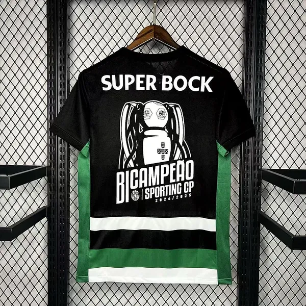 Sporting CP 2024/25 Champions Home Jersey - Vista 1