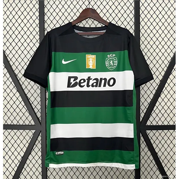 Sporting CP Double Champions Home Jersey - Vista 2