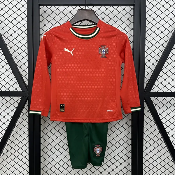 Portugal Kids Home Kit 2025/26 - Vista 1