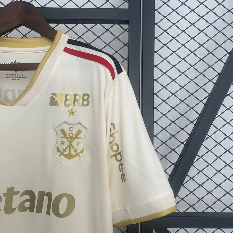 Flamengo Third 2025/26 with Sponsors - Vista 2
