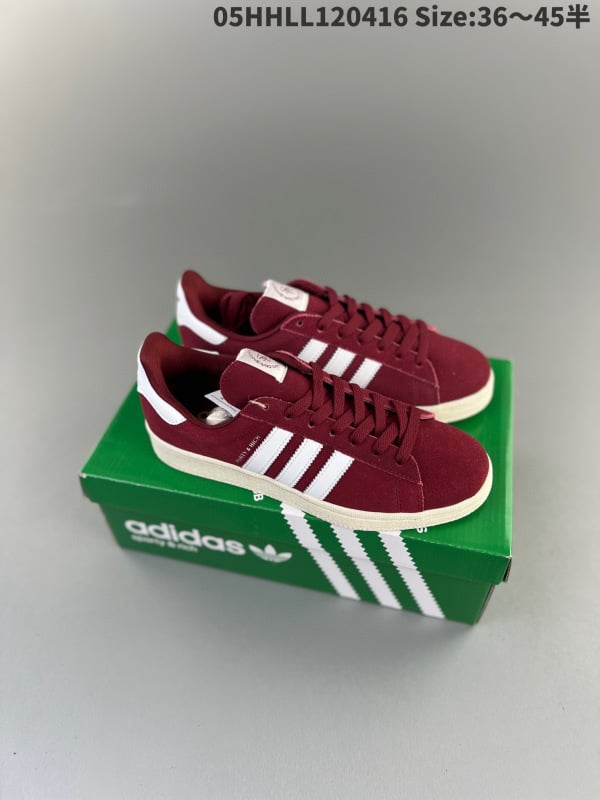 SPORTY & RICH x Adidas originals Campus 80s - Vista 2