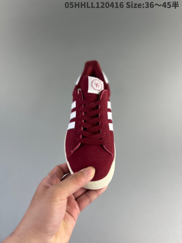 SPORTY & RICH x Adidas originals Campus 80s - Vista 7
