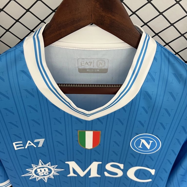 Napoli Home Jersey 2025/26 - Vista 7
