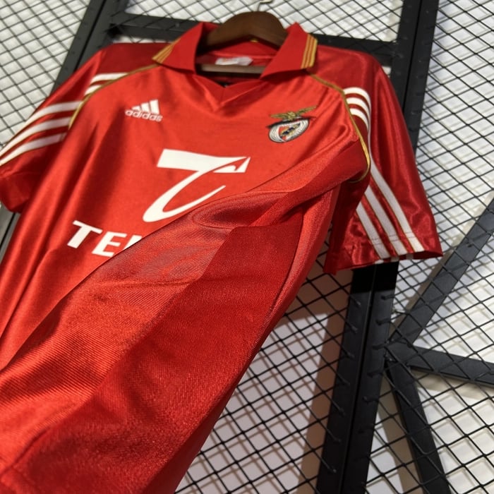 SL Benfica Retro Home Jersey 98/99 - Vista 3