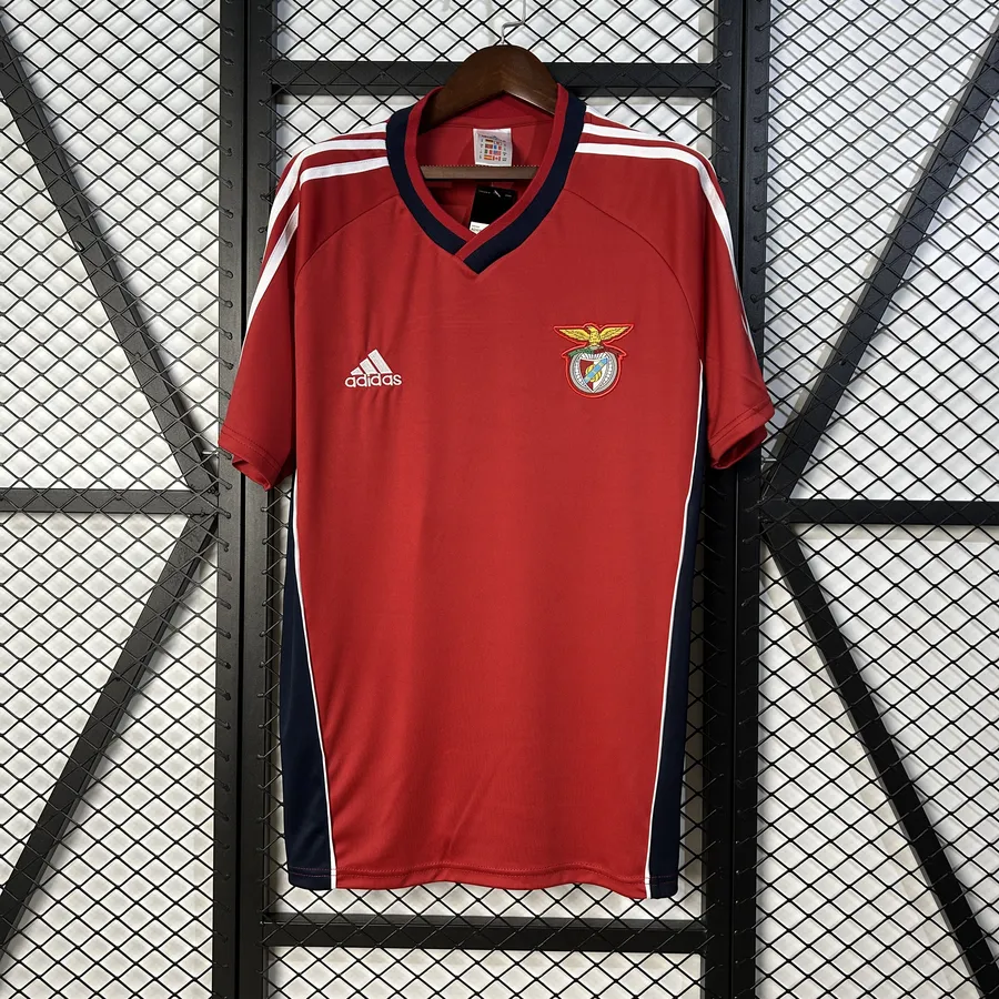 SL Benfica Retro Home Jersey 99/00 - Vista 1