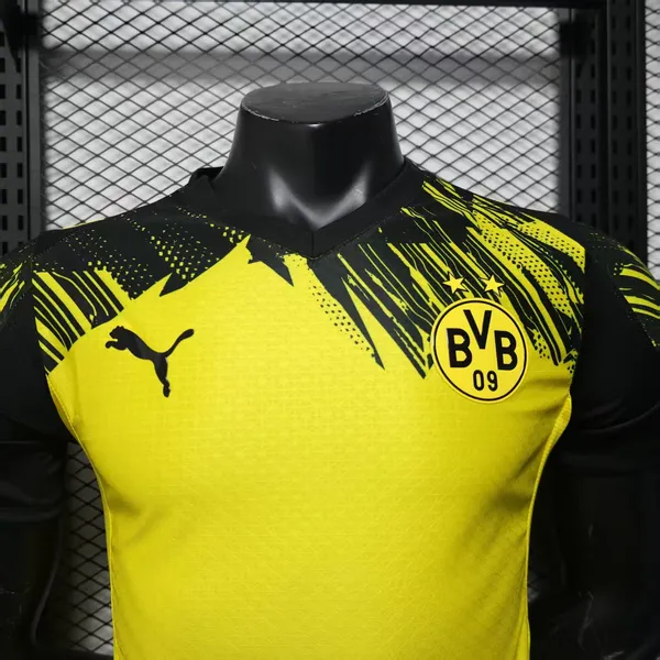 Dortmund Player Home Jersey 2025/26 - Vista 5