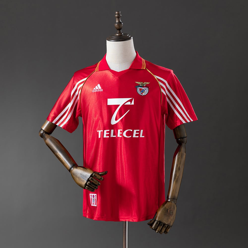 Camisola Retro SL Benfica 98/99 Principal - Vista 1