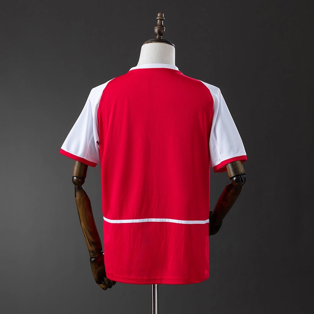Camisola Arsenal 2002/04 Principal Retro - Vista 2