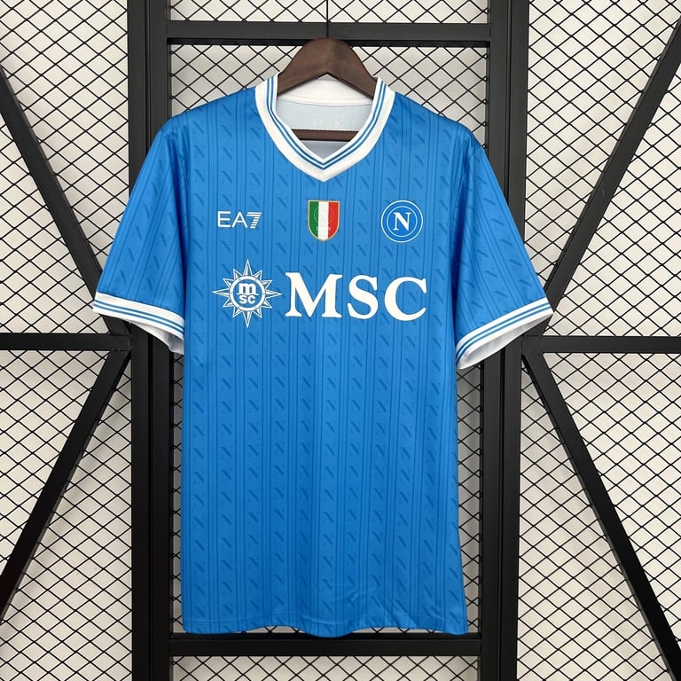 Napoli Home Jersey 2025/26 - Vista 1