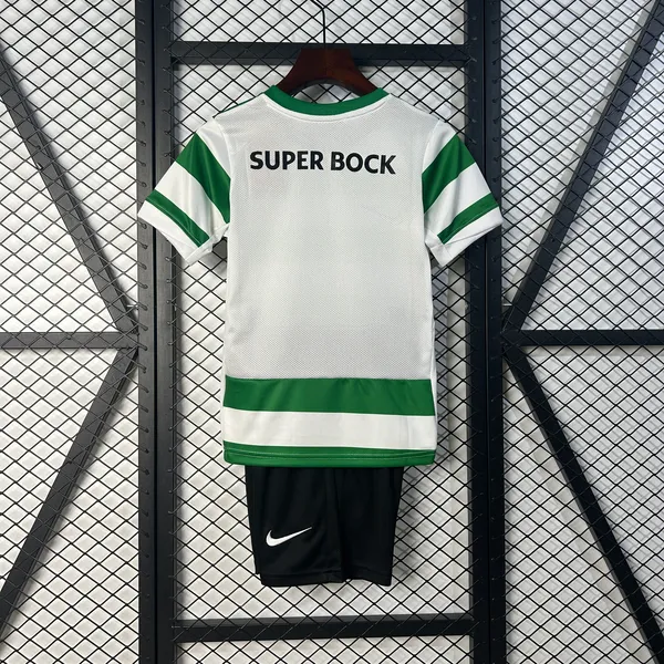 Sporting CP Kids Home Kit 2025/26 - Vista 4