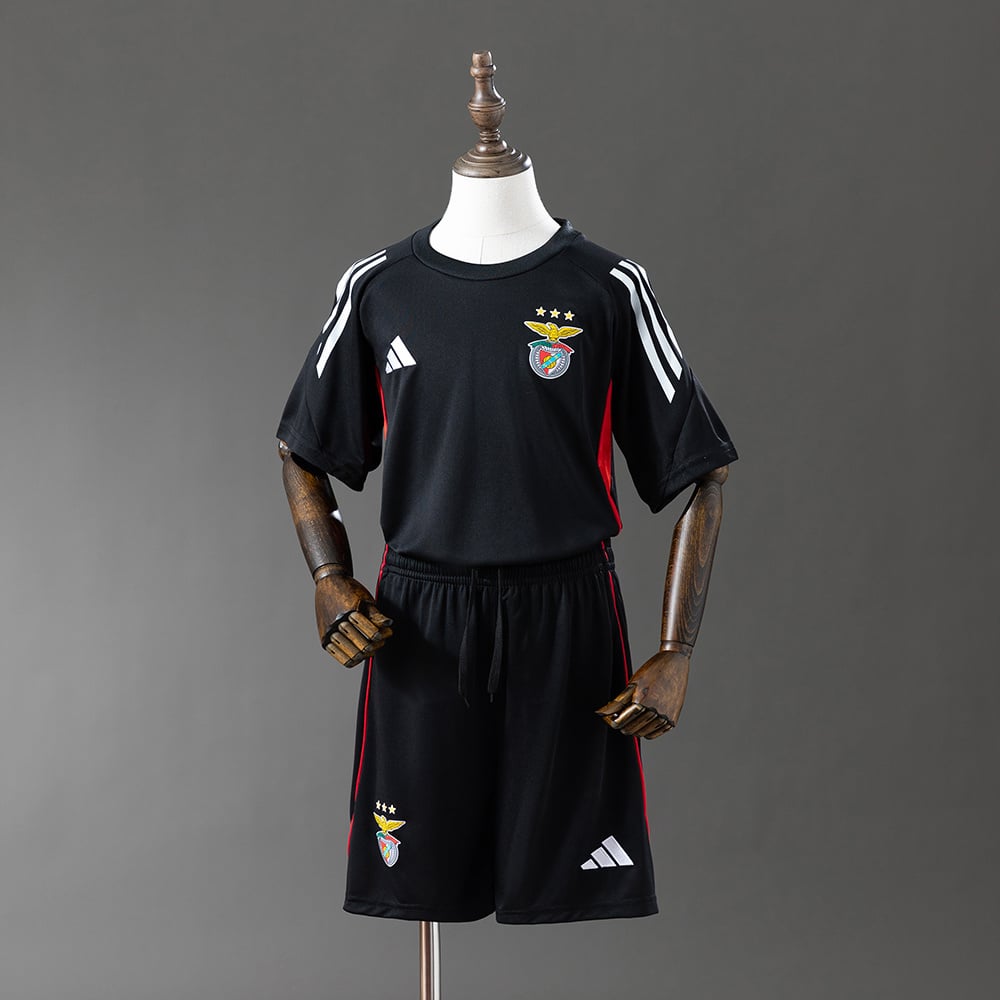 Kit Criança T-shirt Treino SL Benfica 2025/26 - Vista 1