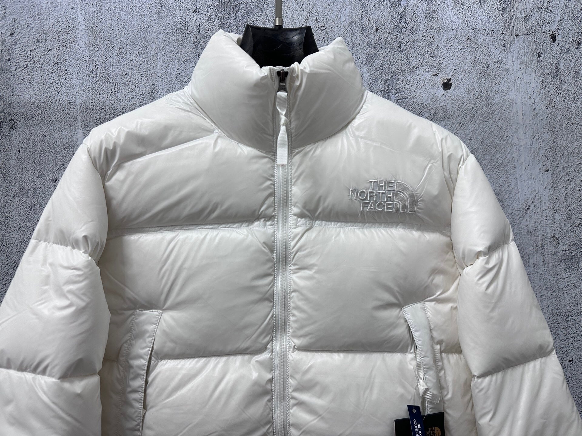 The North Face classic 700 mulher branco  - Vista 5