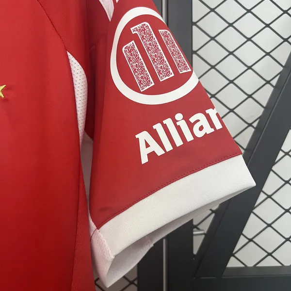 Bayern Munich 2025/26 Home Jersey - Vista 3