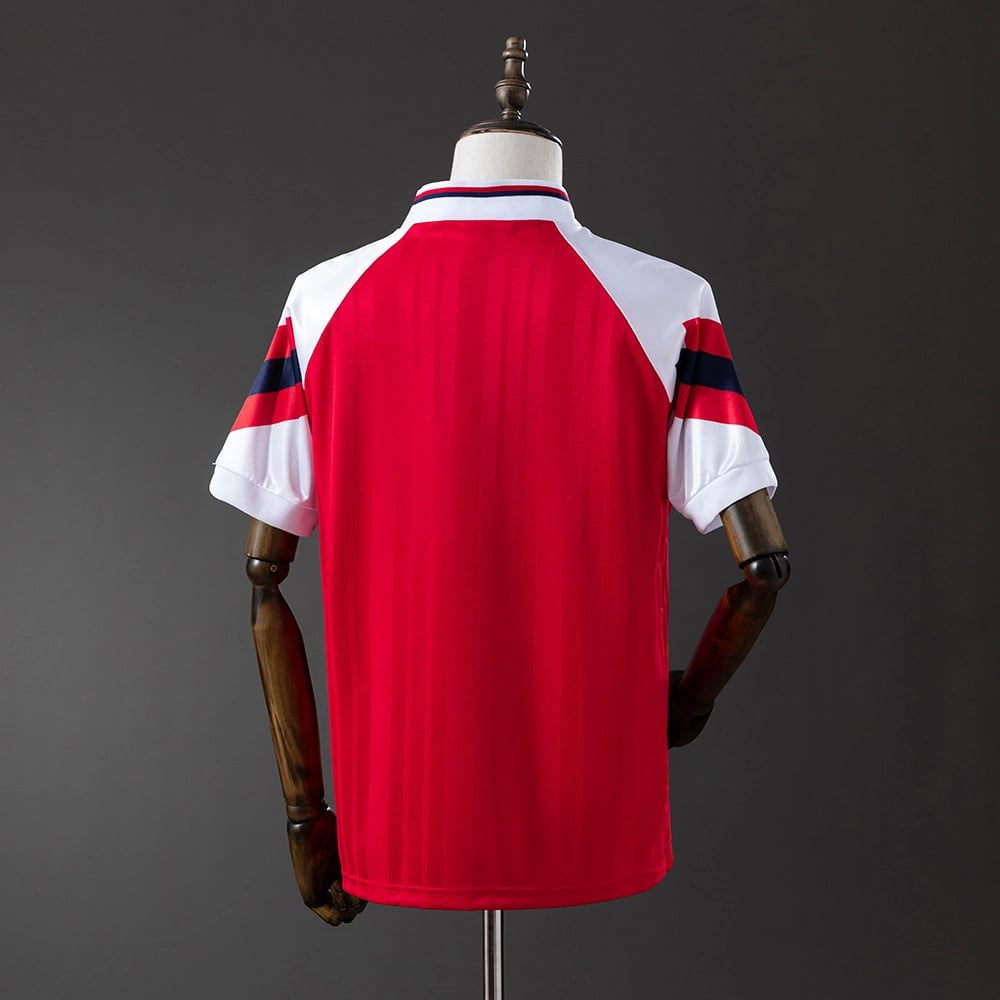 Camisola Arsenal 1992/93 Principal Retro - Vista 2