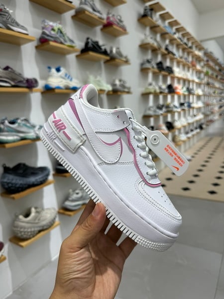 3A Air ForceMacaroon10 Rosa e Branco - Vista 7