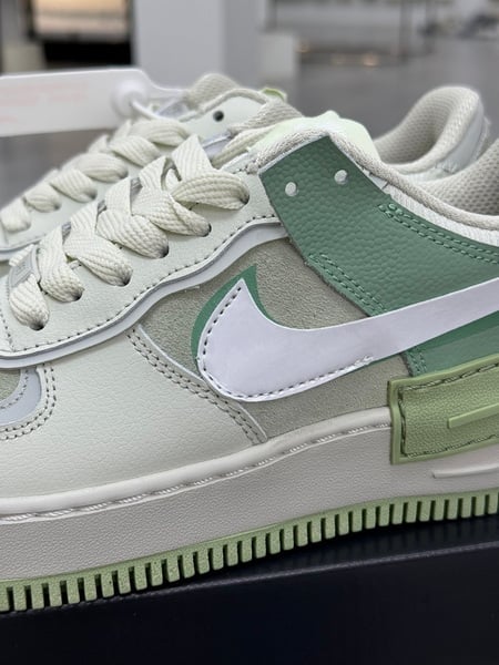 3A Air ForceMacaroon4 Verde Menta - Vista 3