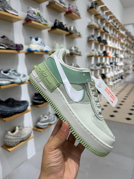 3A Air ForceMacaroon4 Verde Menta - Vista 7